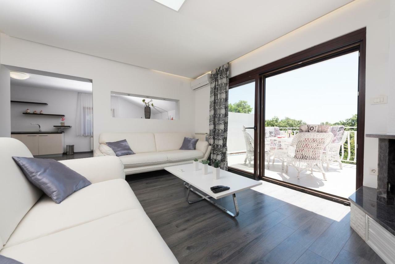 Ferienwohnung Castua Kastav Exterior foto