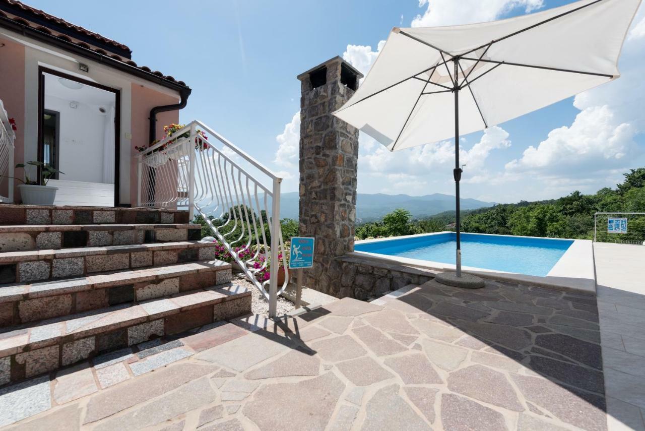 Ferienwohnung Castua Kastav Exterior foto