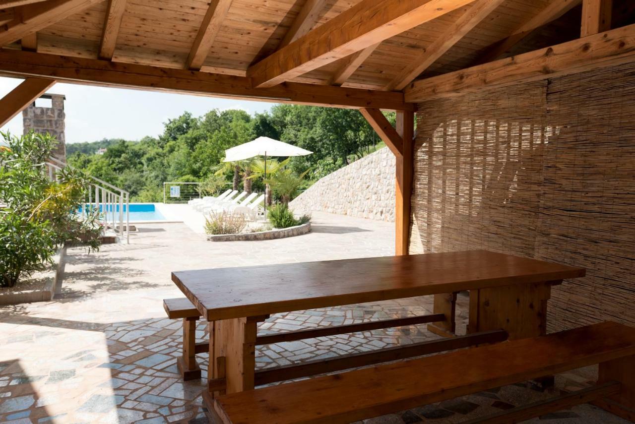 Ferienwohnung Castua Kastav Exterior foto